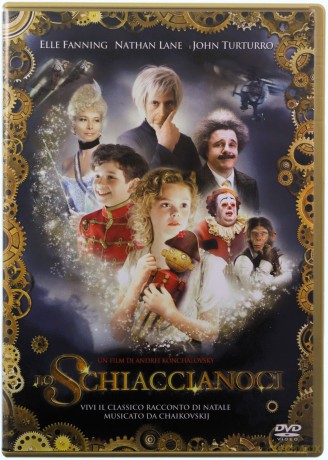 The Nutcracker: The Untold Story (Dziadek do orzechów i król szczurów) [DVD]