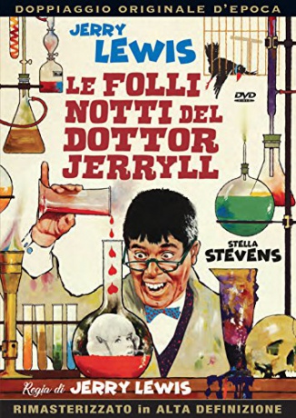 The Nutty Professor (Zwariowany profesor) [DVD]