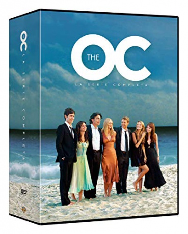 The O.C.: The Complete Series (1-4) (Życie na fali: Sezon 1-4) [24DVD]