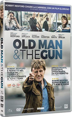 The Old Man & the Gun (Gentleman z rewolwerem) [DVD]