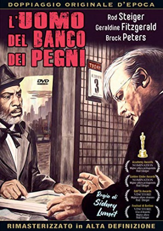 The Pawnbroker (Lombardzista) [DVD]