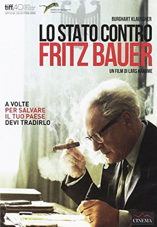 The People Vs. Fritz Bauer (Fritz Bauer kontra państwo) [DVD]
