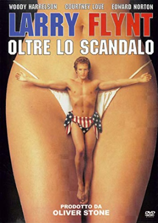 The People vs. Larry Flynt (Skandalista Larry Flynt) [DVD]