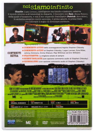The Perks of Being a Wallflower (Charlie) [DVD]