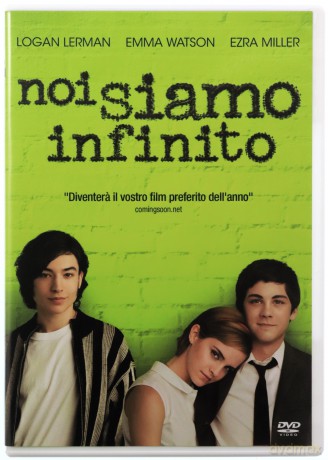 The Perks of Being a Wallflower (Charlie) [DVD]