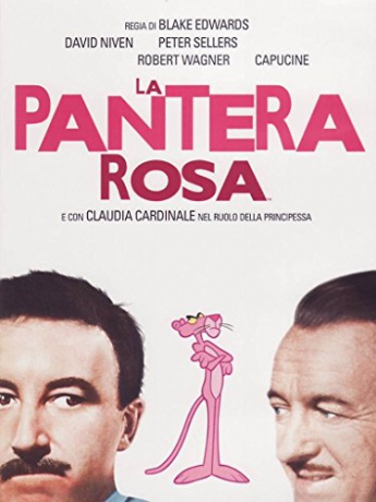 The Pink Panther (Różowa Pantera) [DVD]