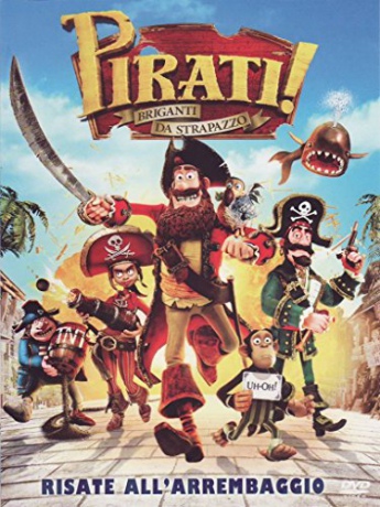 The Pirates! In an Adventure with Scientists! (Piraci!) [DVD]