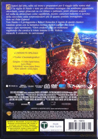 The Polar Express (Ekspres polarny) [DVD]