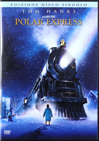 The Polar Express (Ekspres polarny) [DVD]