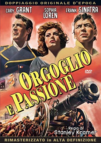 The Pride and the Passion (Duma i namiętność) [DVD]