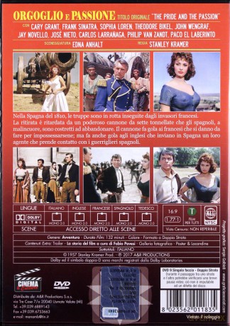 The Pride and the Passion (Duma i namiętność) [DVD]