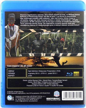 Szokująca Ziemia: Etiopia. Czarny Samuraj [Blu-Ray]