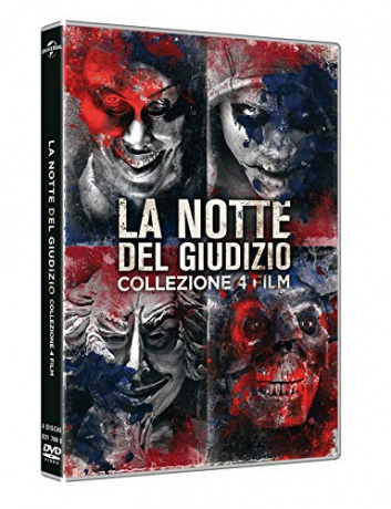 The Purge 1-4 (Noc oczyszczenia 1-4) [4DVD]