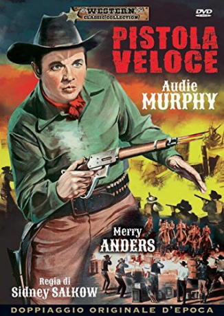 The Quick Gun (Samotny rewolwerowiec) [DVD]
