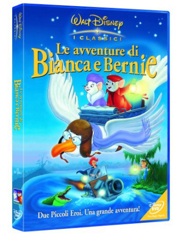 The Rescuers (Bernard i Bianka) [DVD]