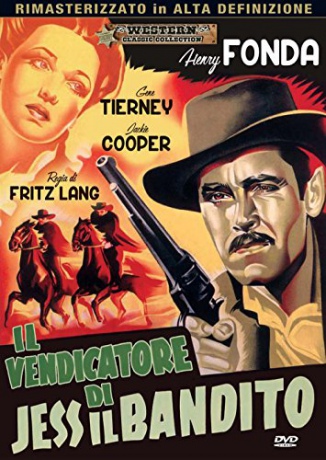 The Return of Frank James (Powrót Franka Jamesa) [DVD]