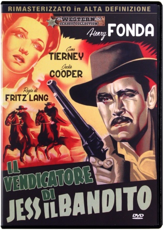 The Return of Frank James (Powrót Franka Jamesa) [DVD]