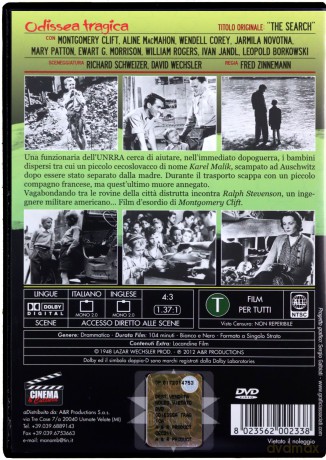 The Search (Po wielkiej burzy) [DVD]