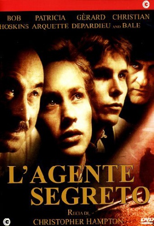 The Secret Agent (Tajny agent) [DVD]