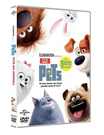The Secret Life of Pets (Sekretne życie zwierzaków domowych) [DVD]