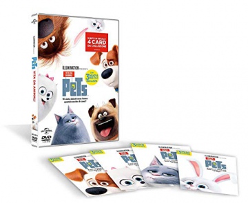 The Secret Life of Pets (Special Edition with Cards) (Sekretne życie zwierzaków domowych) [DVD]