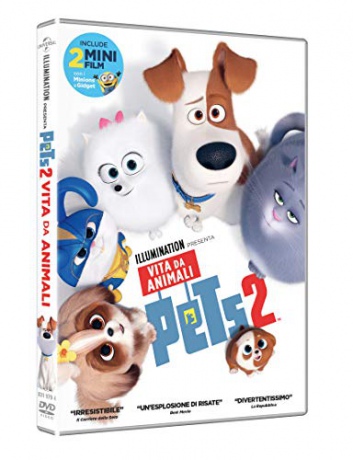 The Secret Life of Pets 2 (Sekretne życie zwierzaków domowych 2) [DVD]