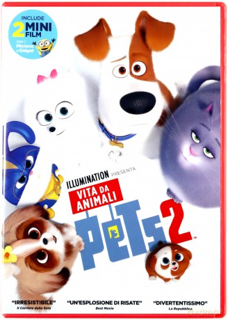 The Secret Life of Pets 2 (Sekretne życie zwierzaków domowych 2) [DVD]