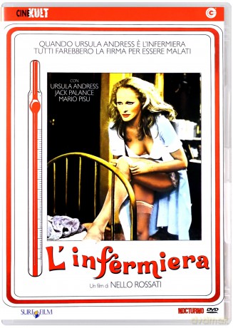 The Sensuous Nurse [DVD]