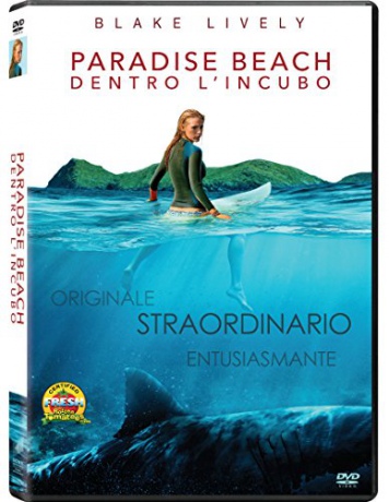 The Shallows (183 metry strachu) [DVD]