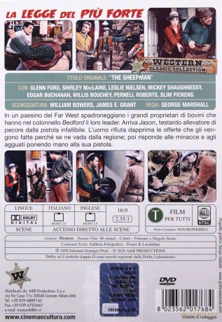 The Sheepman (Jeden przeciw wszystkim) [DVD]