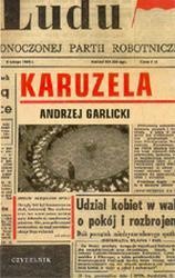 Karuzela Rzecz o Okrągłym Stole - Andrzej Garlicki [KSIĄŻKA]