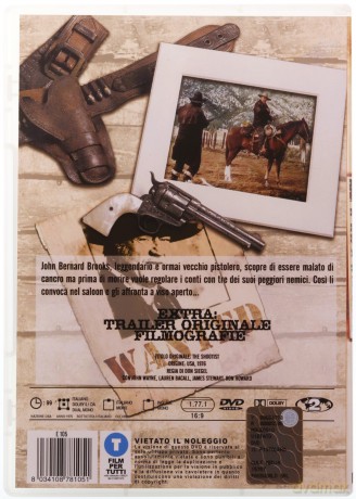 The Shootist (Rewolwerowiec) [DVD]