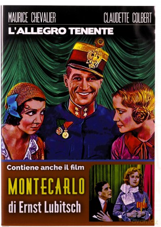 The Smiling Lieutenant (Uśmiechnięty porucznik) [DVD]