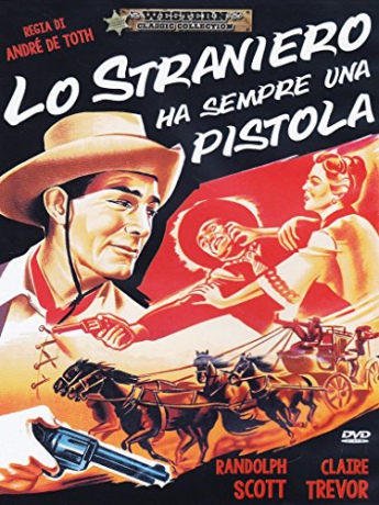 The Stranger Wore a Gun (1953) [DVD]