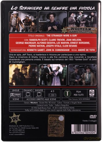 The Stranger Wore a Gun (1953) [DVD]
