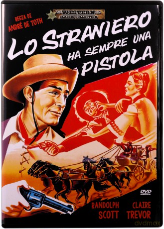 The Stranger Wore a Gun (1953) [DVD]