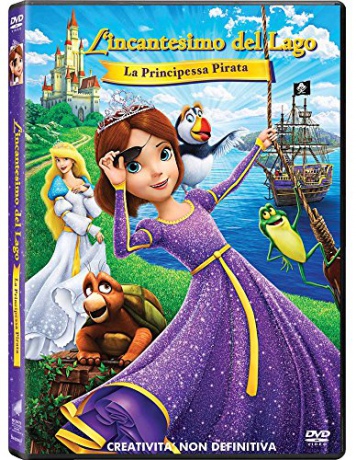 The Swan Princess. Princess Tomorrow, Pirate Today! [DVD]