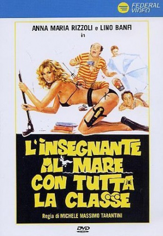 The Teacher at the Beach with the Whole Class [DVD]