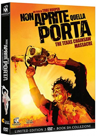 The Texas Chain Saw Massacre (Teksańska masakra piłą mechaniczną) [3DVD]