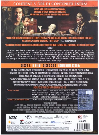 The Texas Chain Saw Massacre (Teksańska masakra piłą mechaniczną) [3DVD]