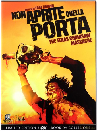 The Texas Chain Saw Massacre (Teksańska masakra piłą mechaniczną) [3DVD]