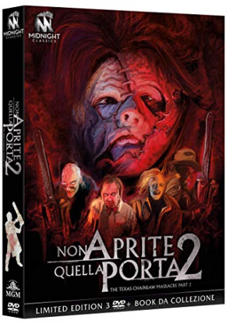 The Texas Chainsaw Massacre 2 (Limited Edition) (Booklet) (Teksańska masakra piłą mechaniczną 2) [3DVD]