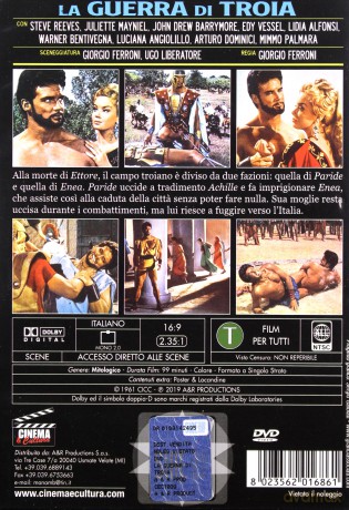 The Trojan War (Wojna trojańska) [DVD]