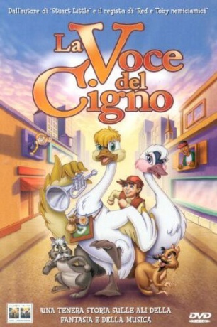 The Trumpet of the Swan (Łabędzie nutki) [DVD]
