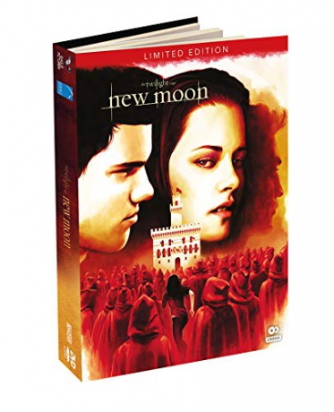 The Twilight Saga: New Moon (Digibook) (Limited Edition) (Saga 'Zmierzch': Księżyc w nowiu) [2DVD]
