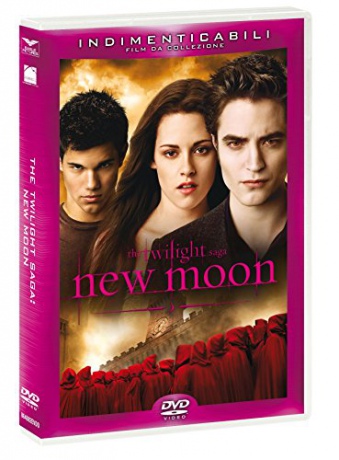 The Twilight Saga: New Moon (Saga 'Zmierzch': Księżyc w nowiu) [DVD]