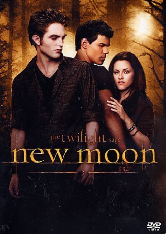 The Twilight Saga: New Moon (Saga 'Zmierzch': Księżyc w nowiu) [DVD]