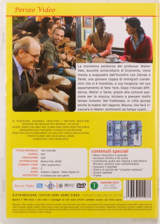 The Visitor (Spotkanie) [DVD]