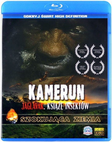 Szokująca Ziemia: Kamerun. Jaglavak Książę insektów [Blu-Ray]