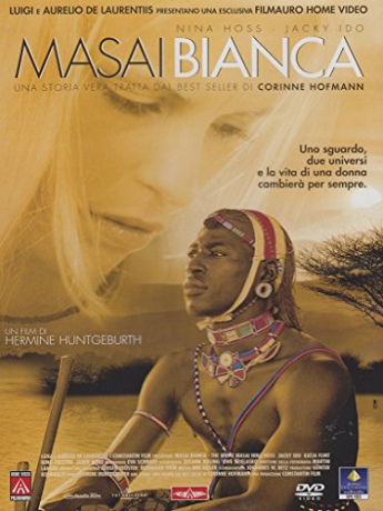 The White Massai (Biała Masajka) [DVD]